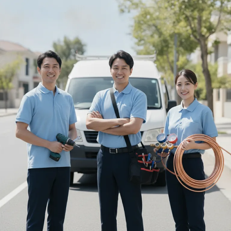 エアコン取り付け のチーム: 京都市